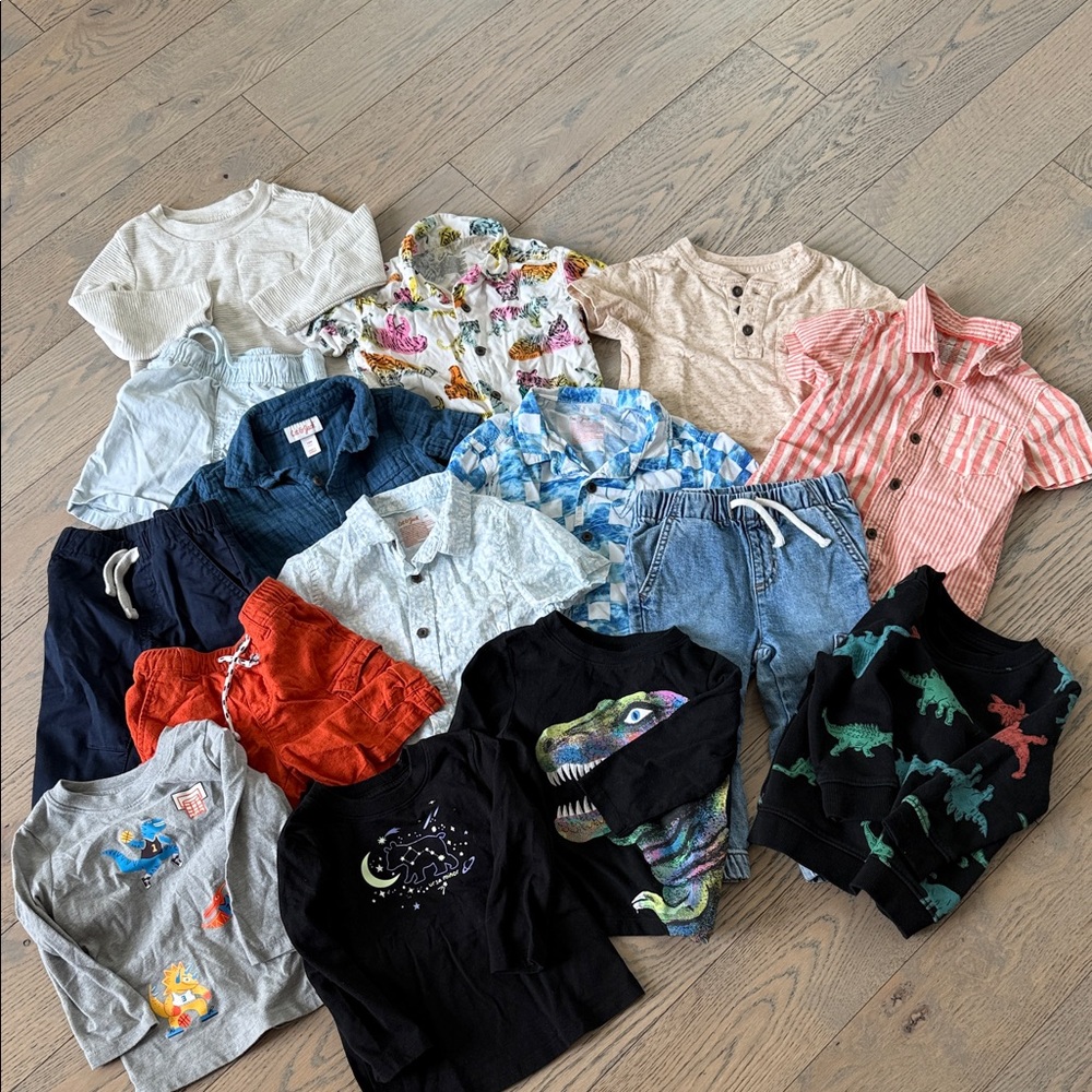 Cat & jack Assorted Kids Clothing bundle